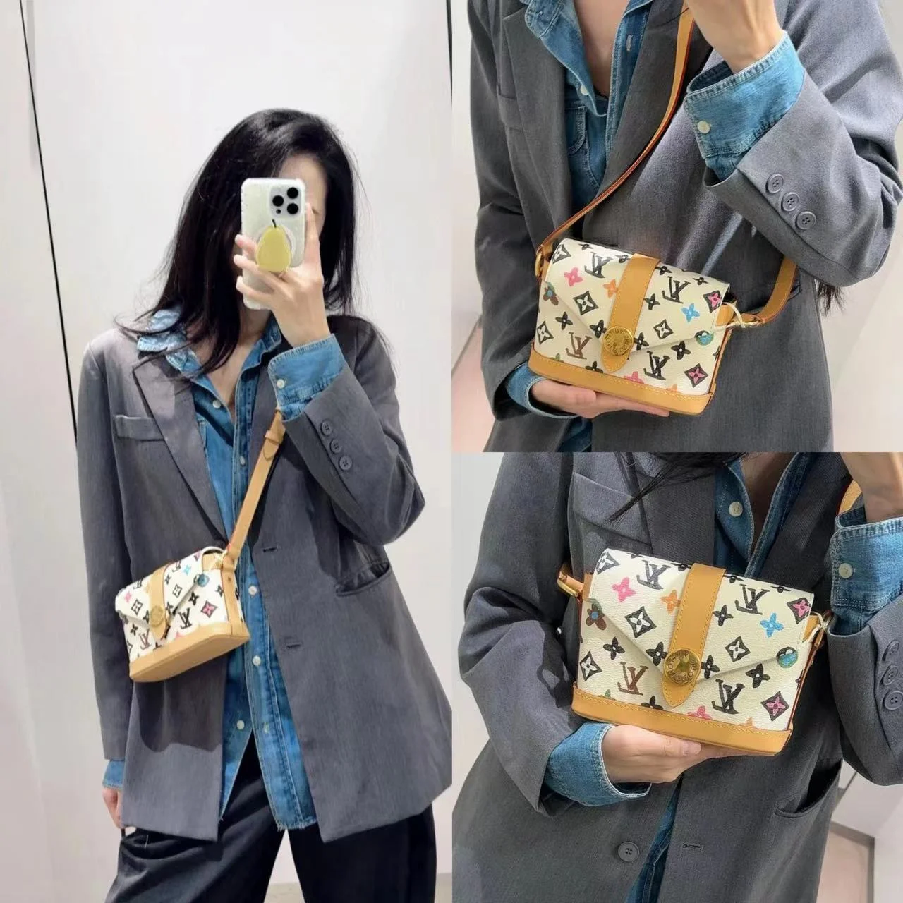 LV X Tyler聯名系列迷你郵差包