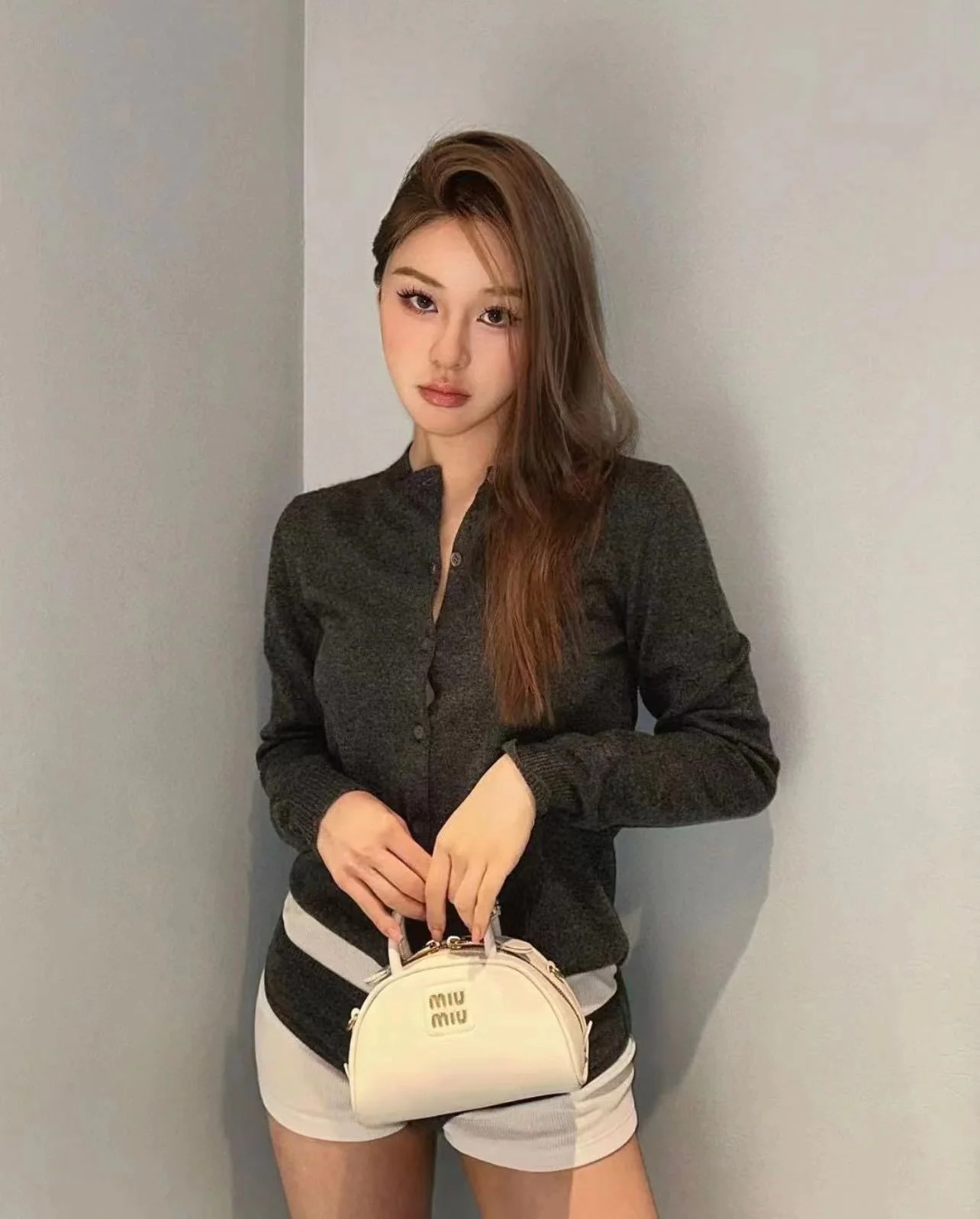 MIU MIU手提餃子包