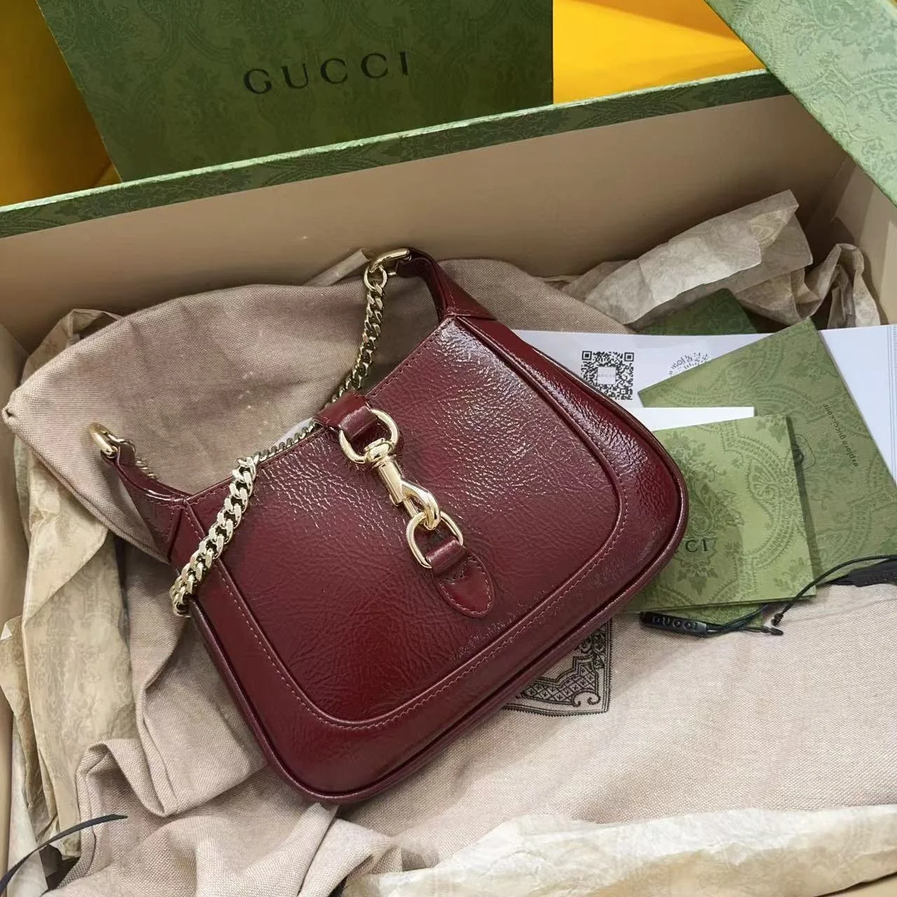 GUCCI迷你肩背包