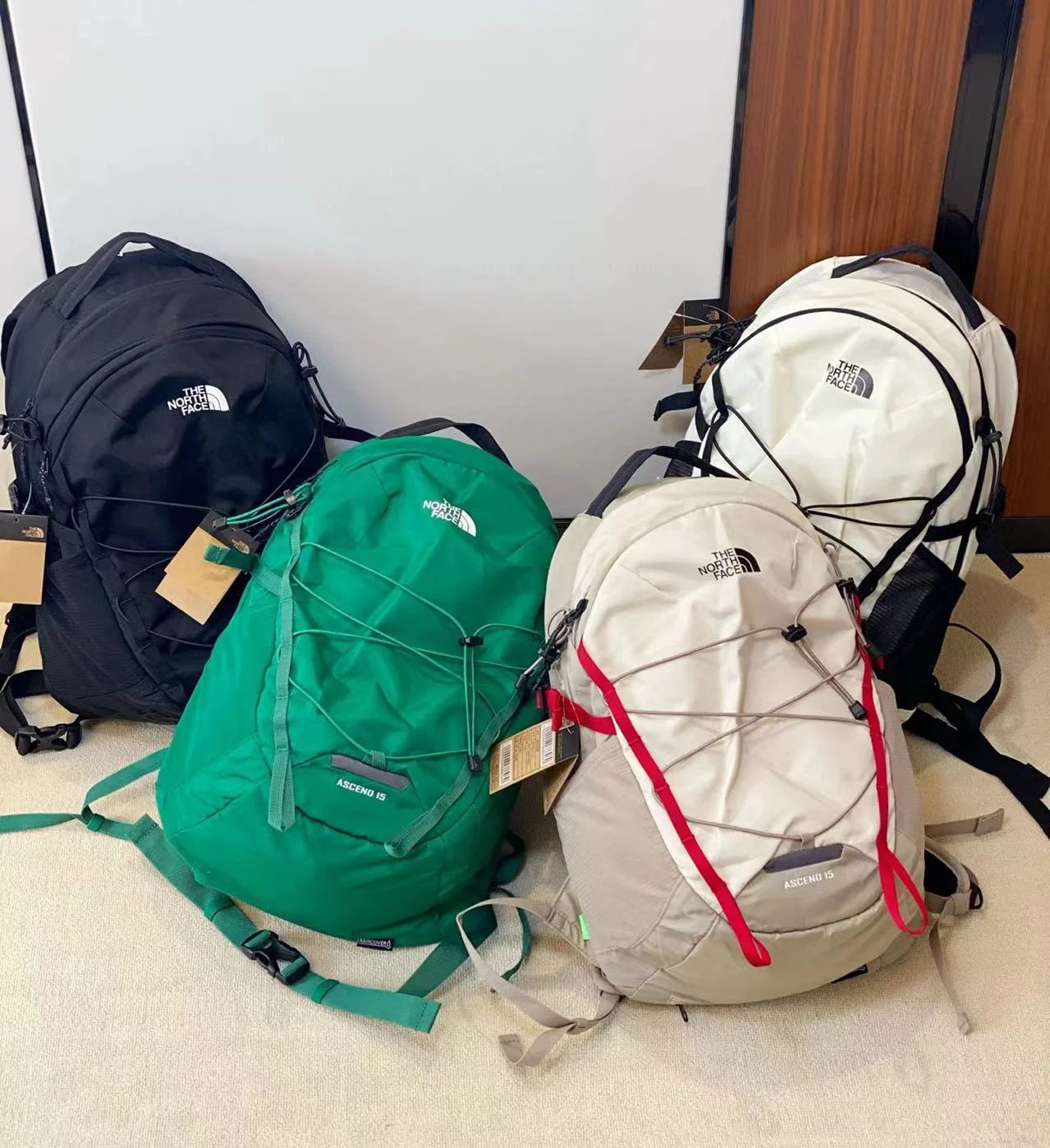 社團限定福利款-TNF戶外15L後背包