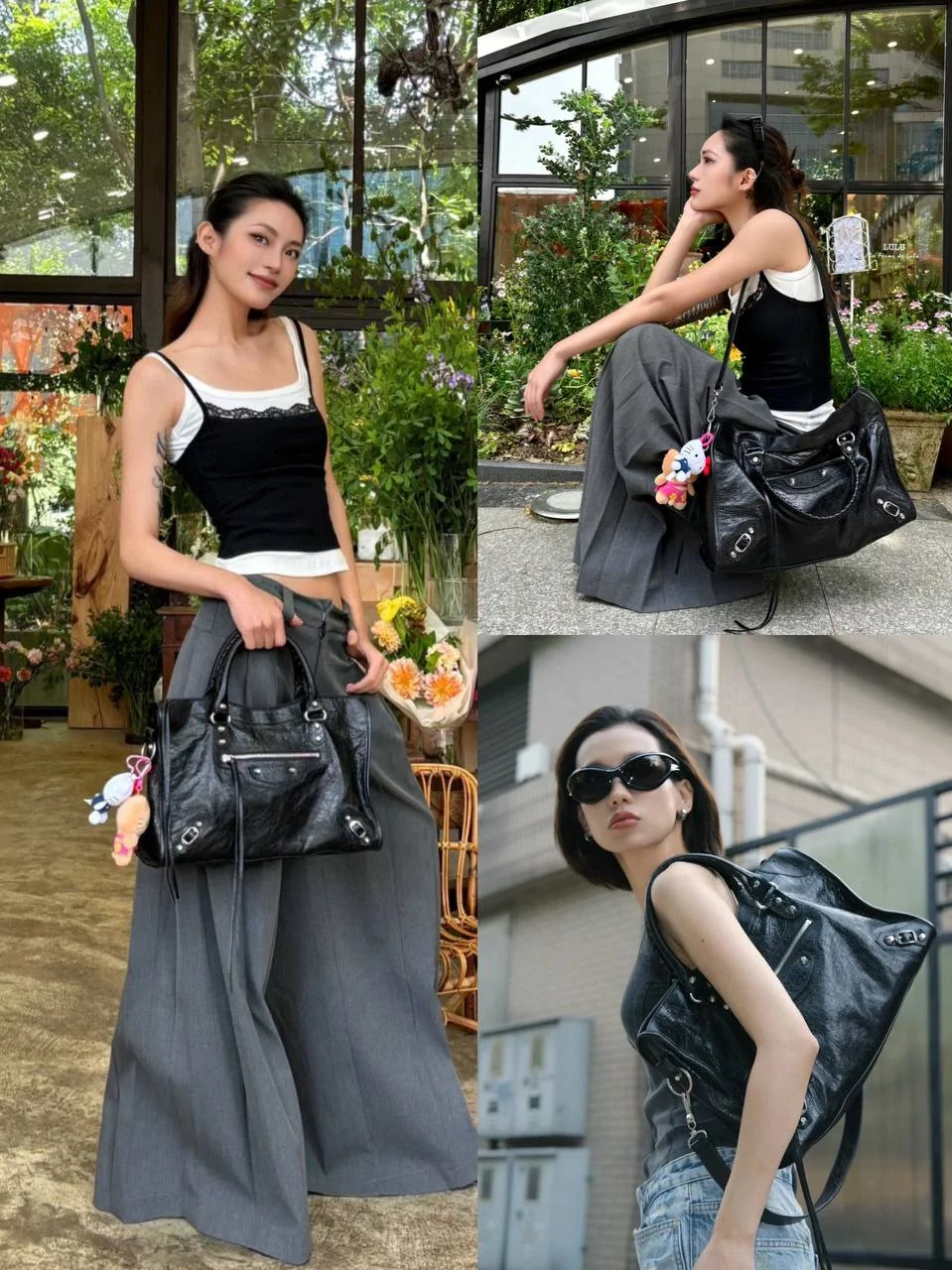 Balenciaga Le City機車包(大號)