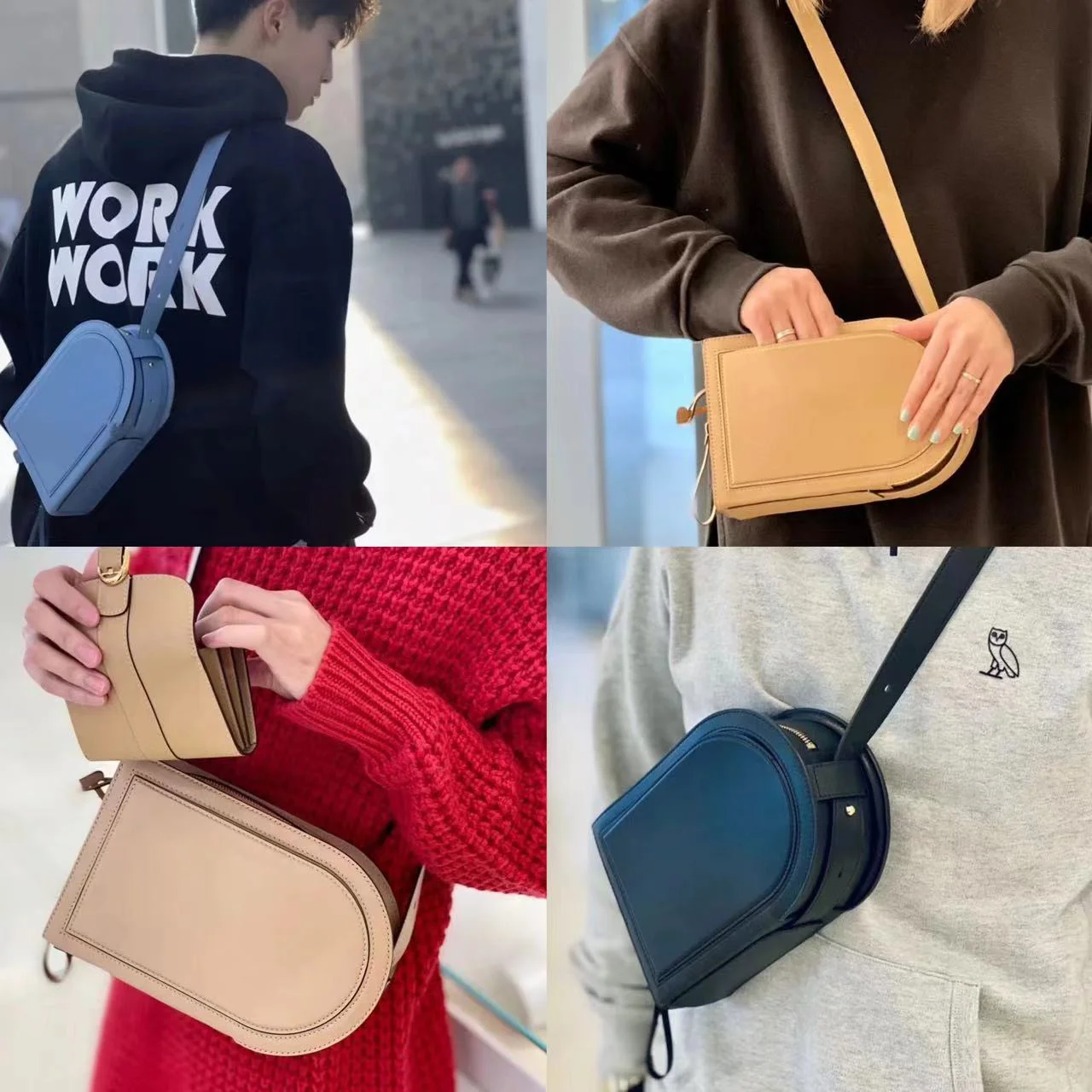DIOR德爾沃D字款手袋