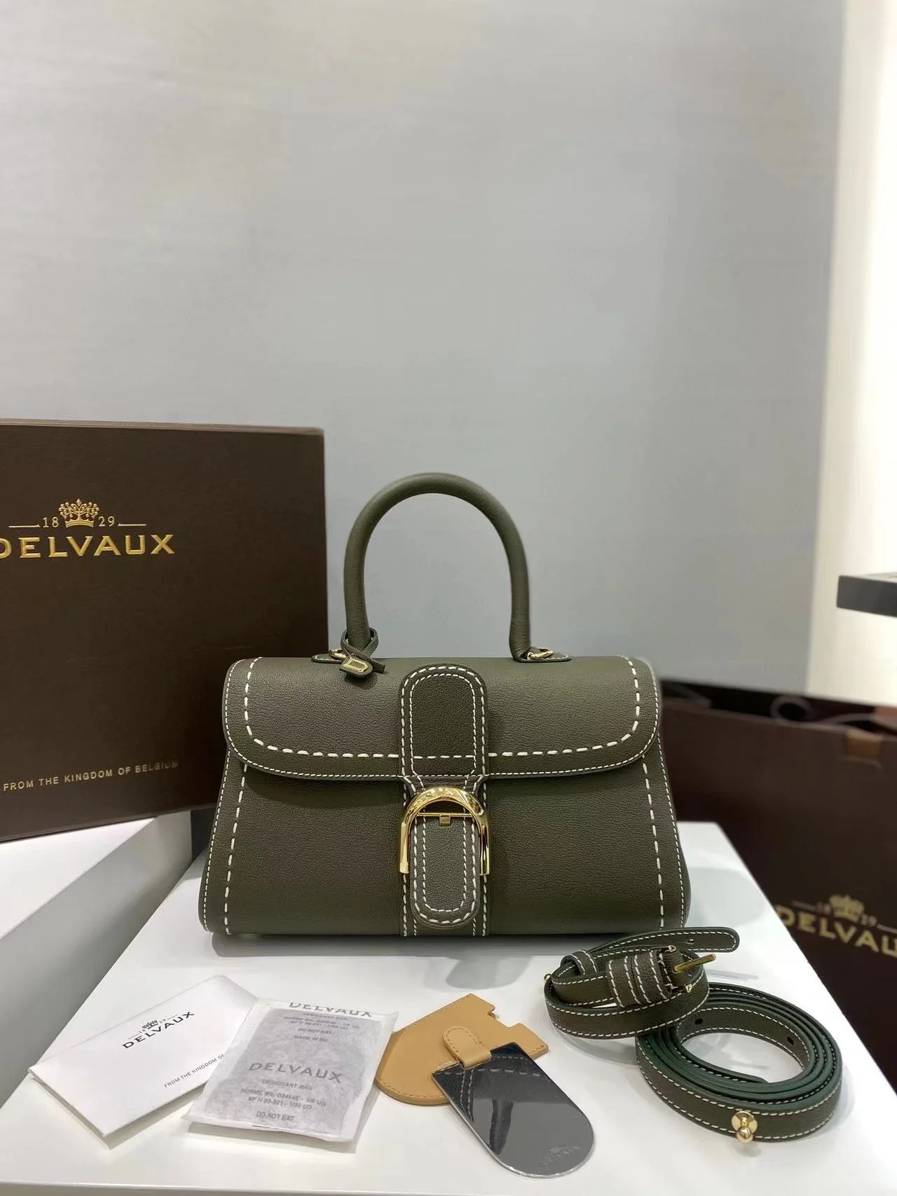 DIOR德爾沃枕頭手提包