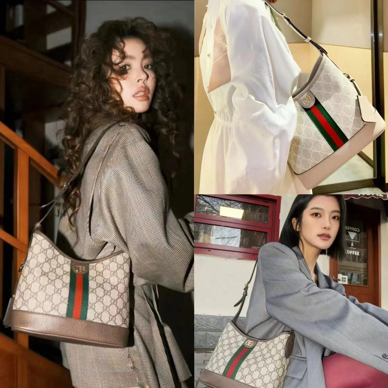 GUCCIOphidia Hobo托特包