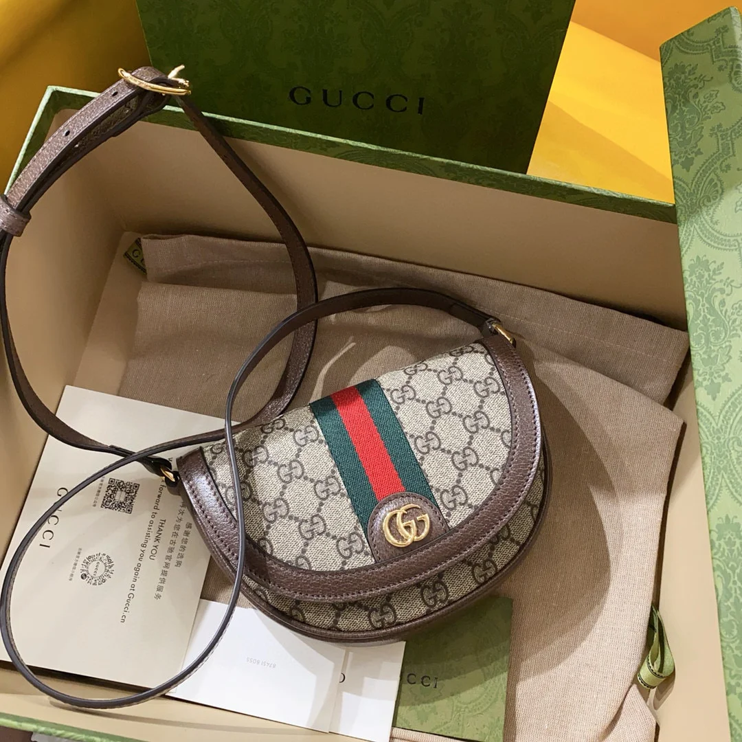 GUCCIOphidia迷你月亮包