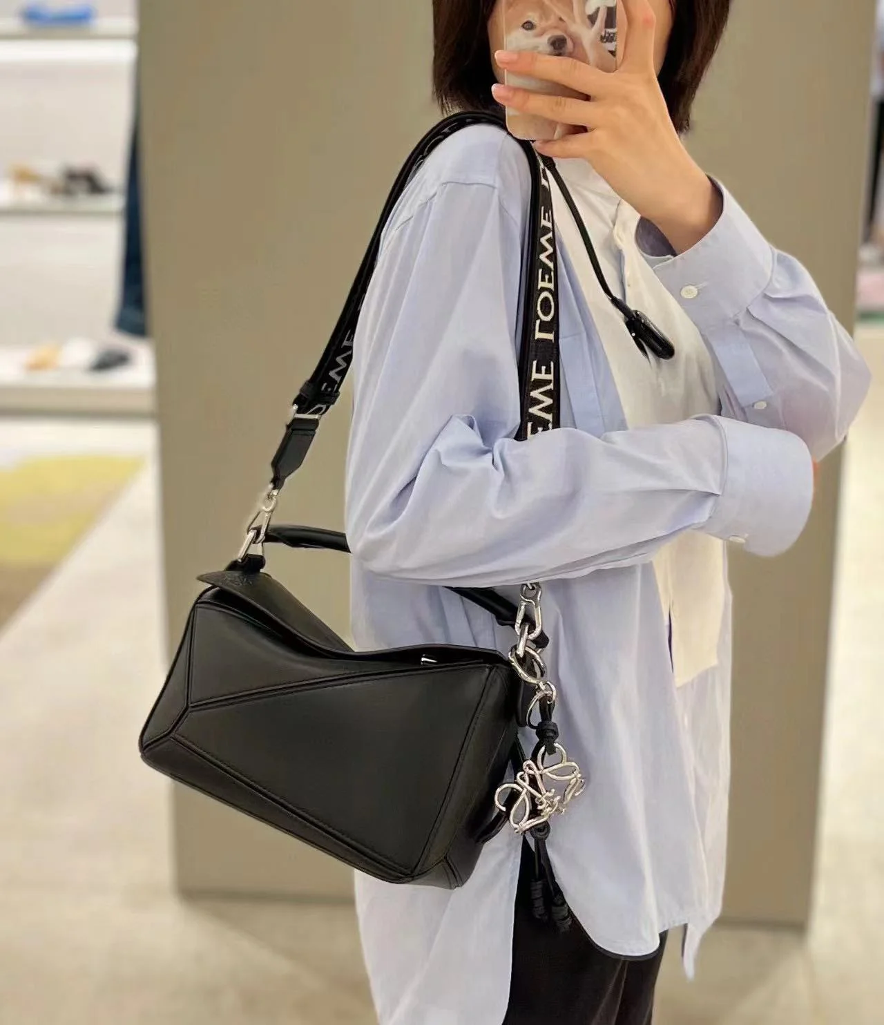 LOEWEpuzzle 24幾何包