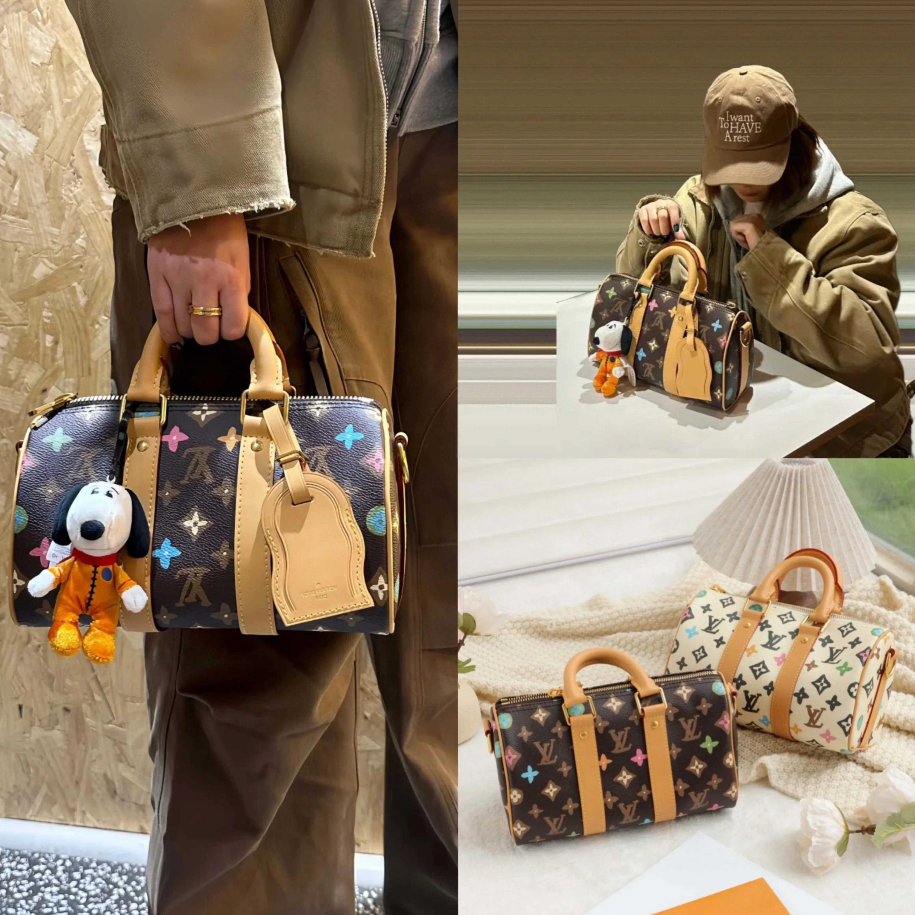 LV X Tyler聯名系列手提斜背包