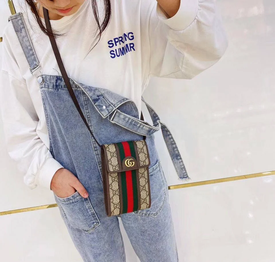 GUCCIOphidia老花手機包