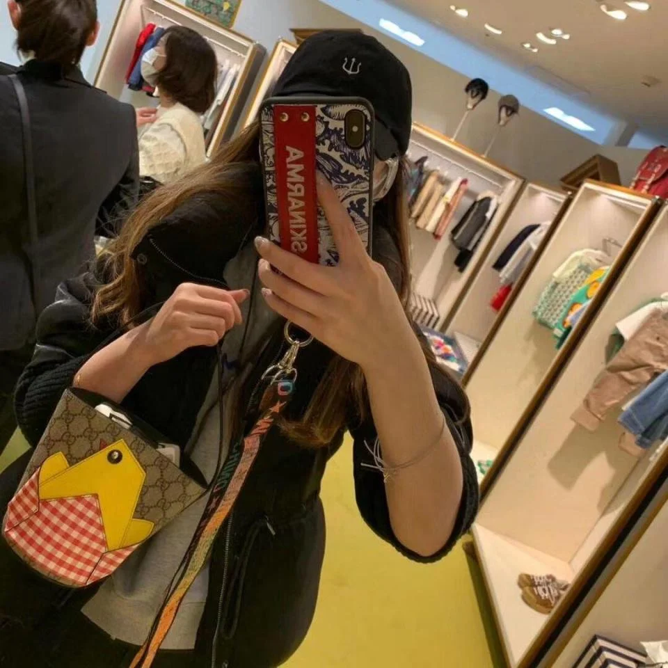 GUCCI小雞迷你水桶包