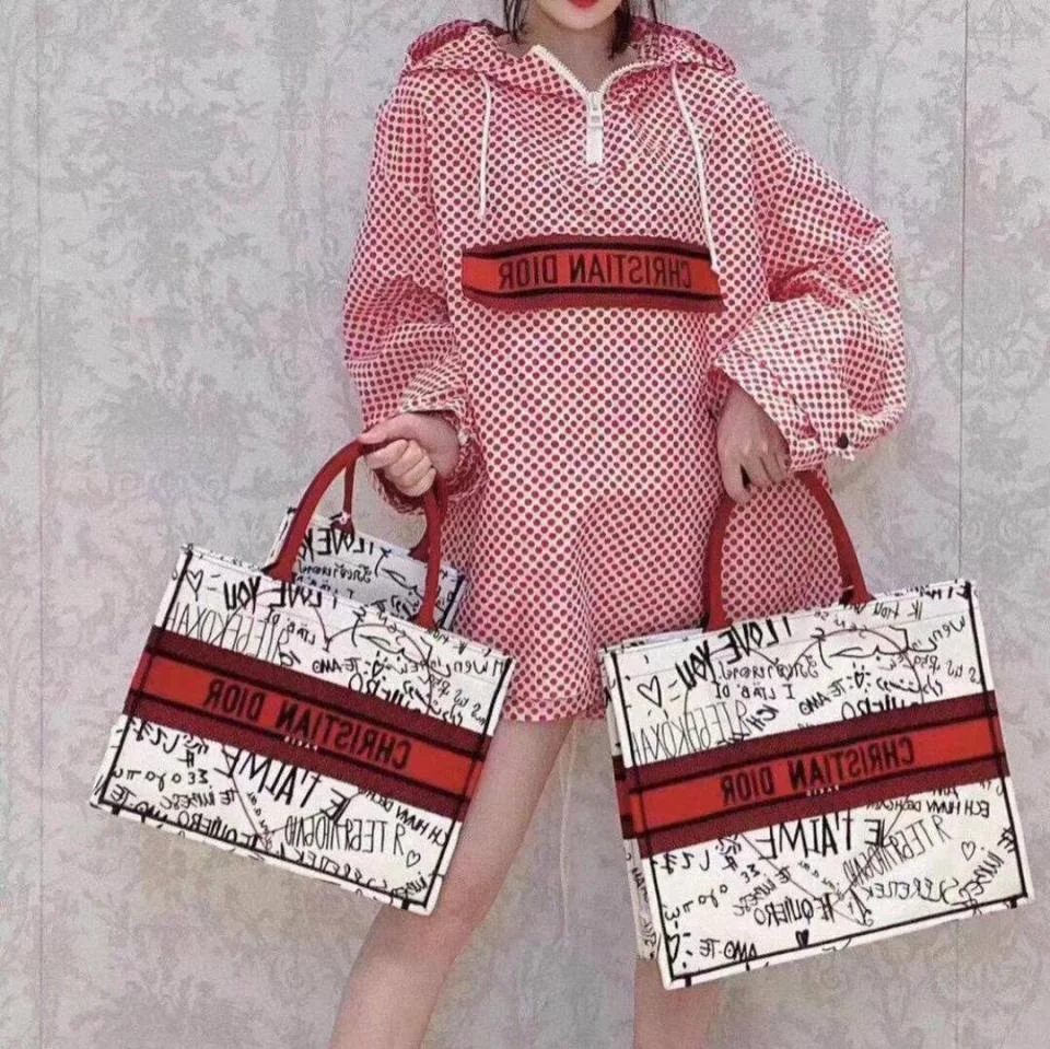 DIOR20七夕限定購物袋(大號)