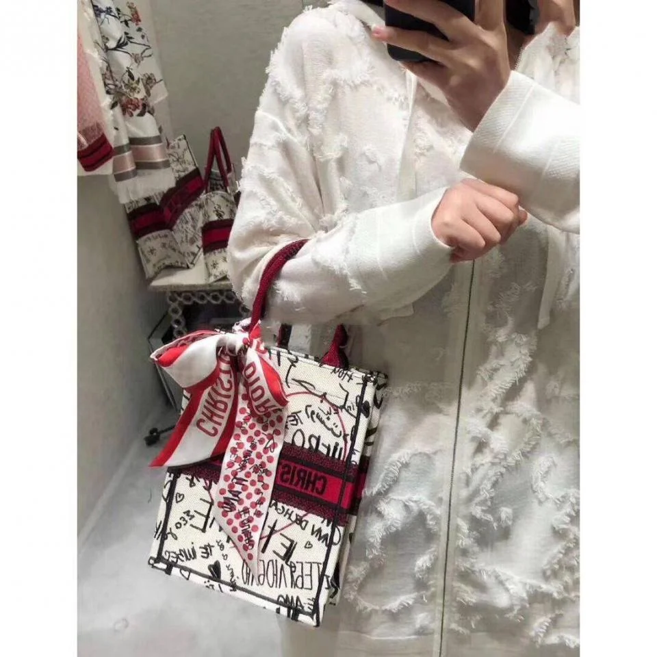 DIOR20七夕限定購物袋(迷你)