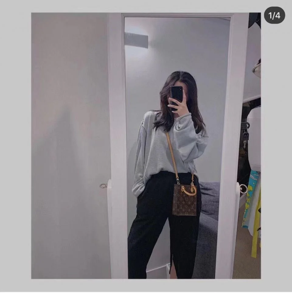 LVPetit Sac Plat手袋