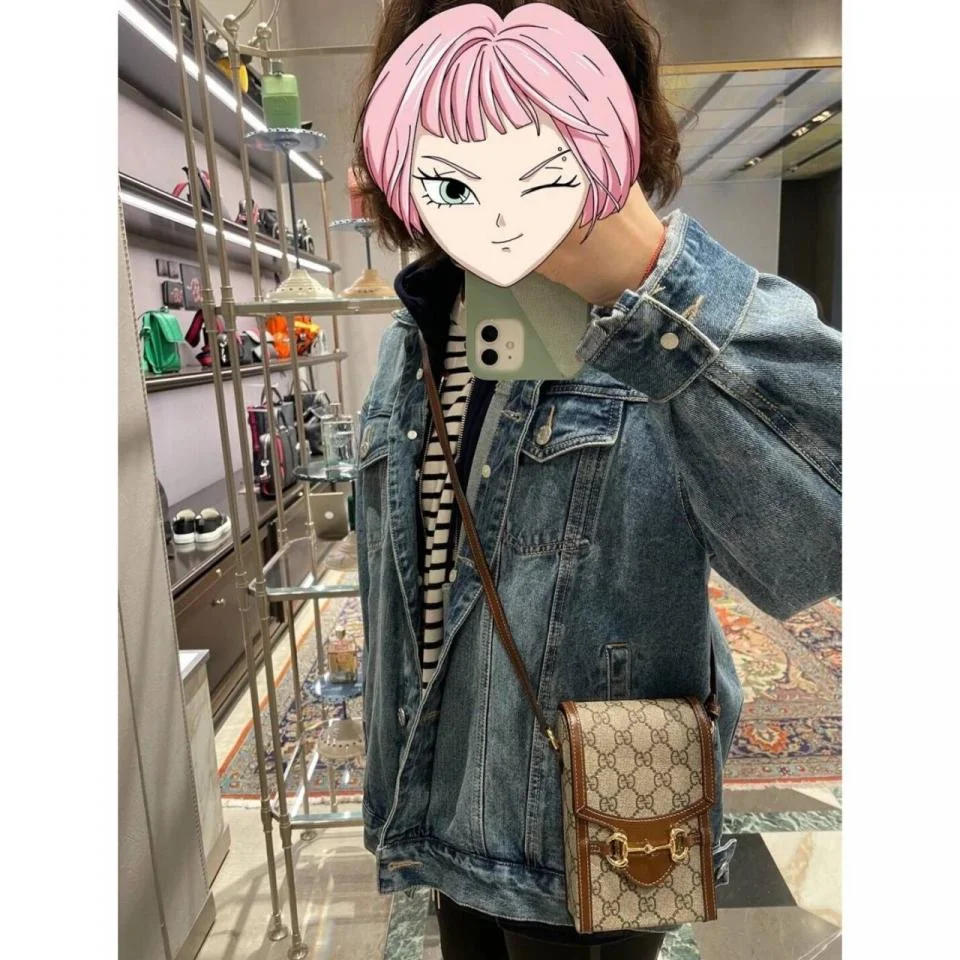 GUCCIHorsebit 1955手機包