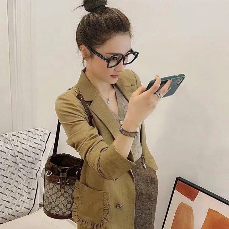 GUCCI1955馬銜扣水桶包