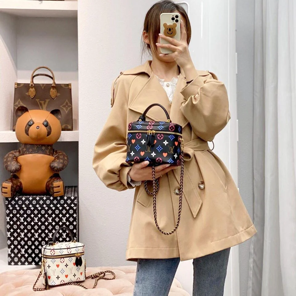 LVvanity撲克牌系列小號化妝包