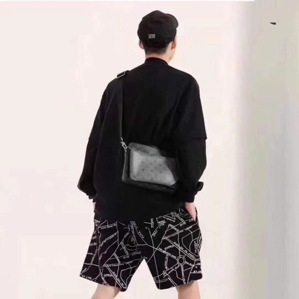 LV男士三合一郵差包