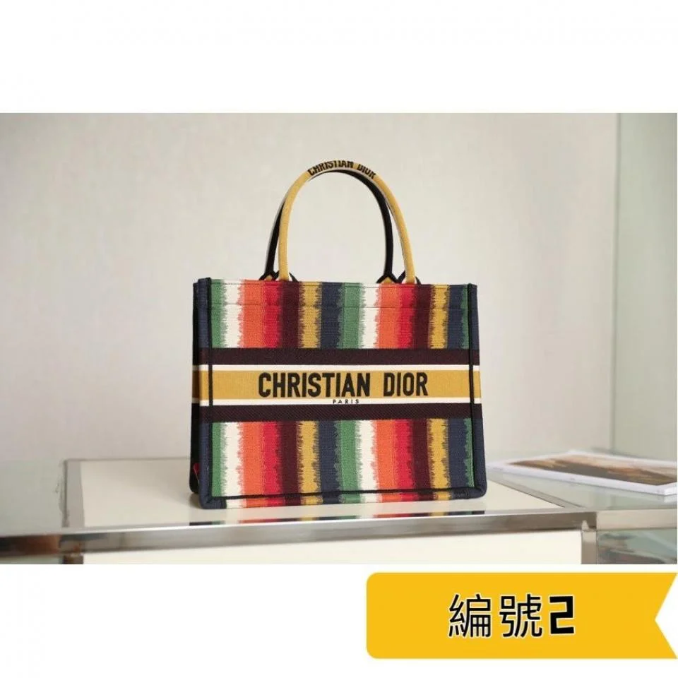DIORbook tote購物袋總匯(小號)