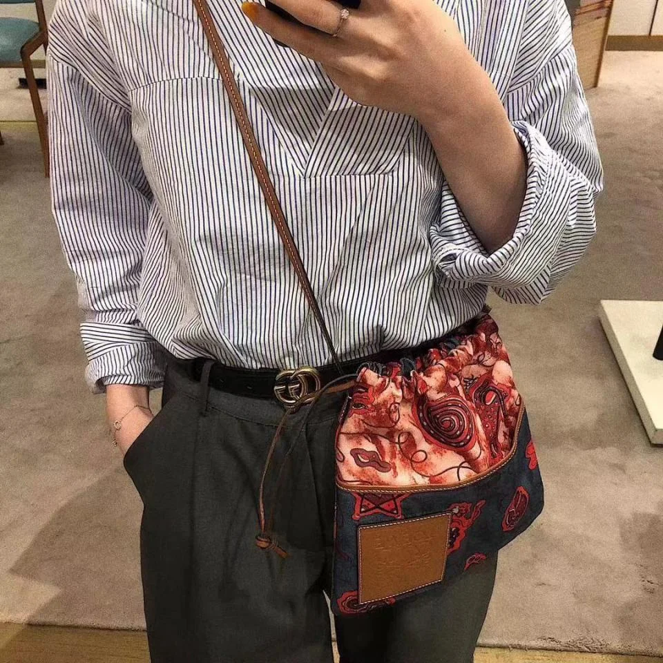 LVPaula限量款帆布袋