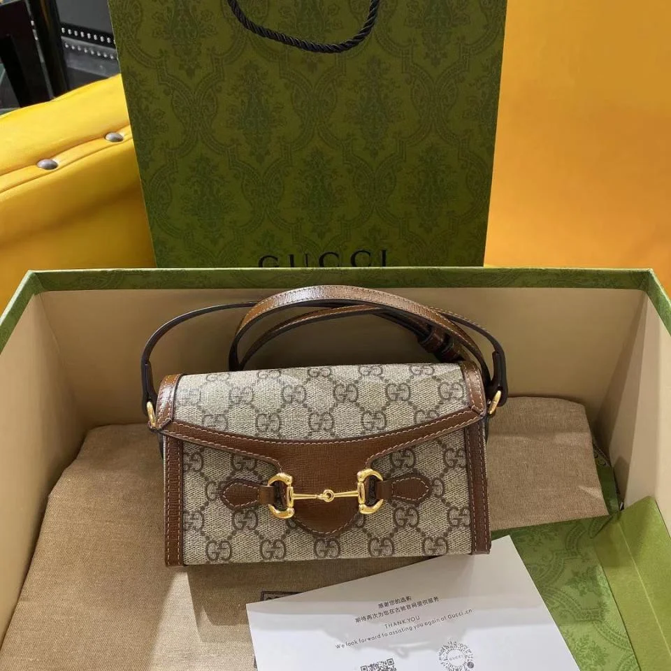 GUCCIHorsebit 1955盒子相機包