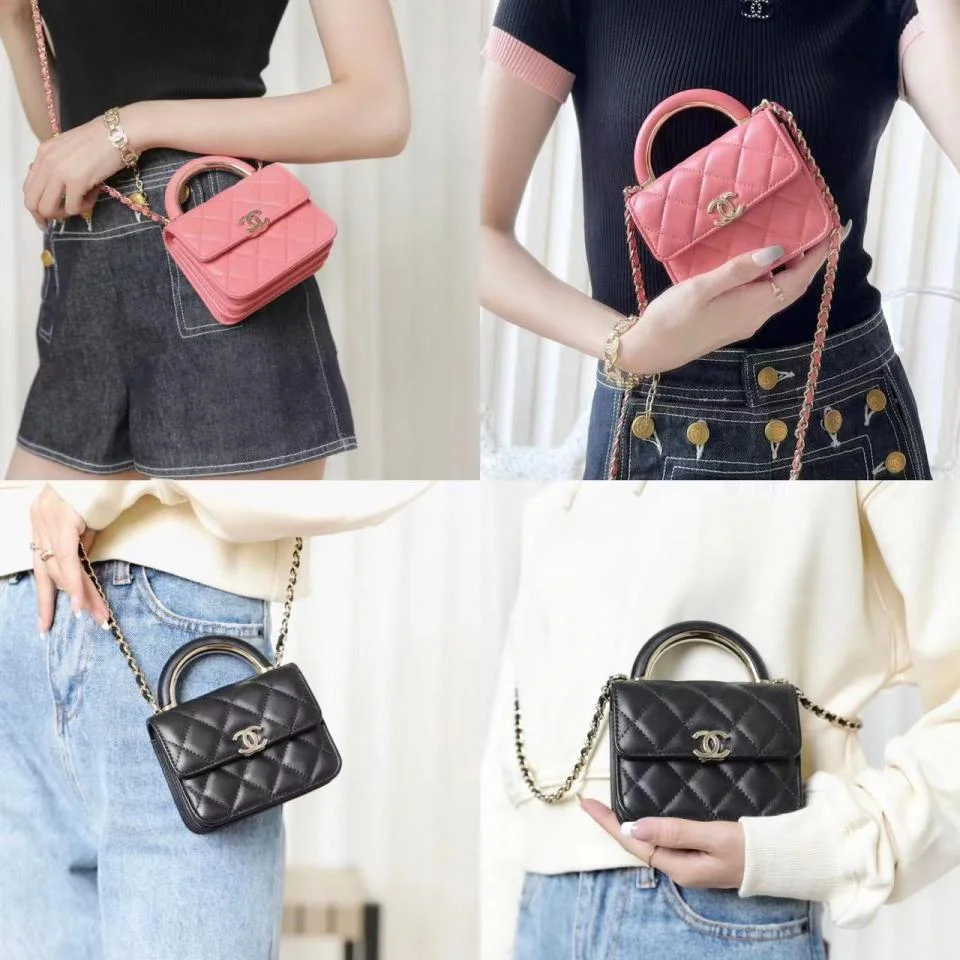 CHANELMini手柄小包