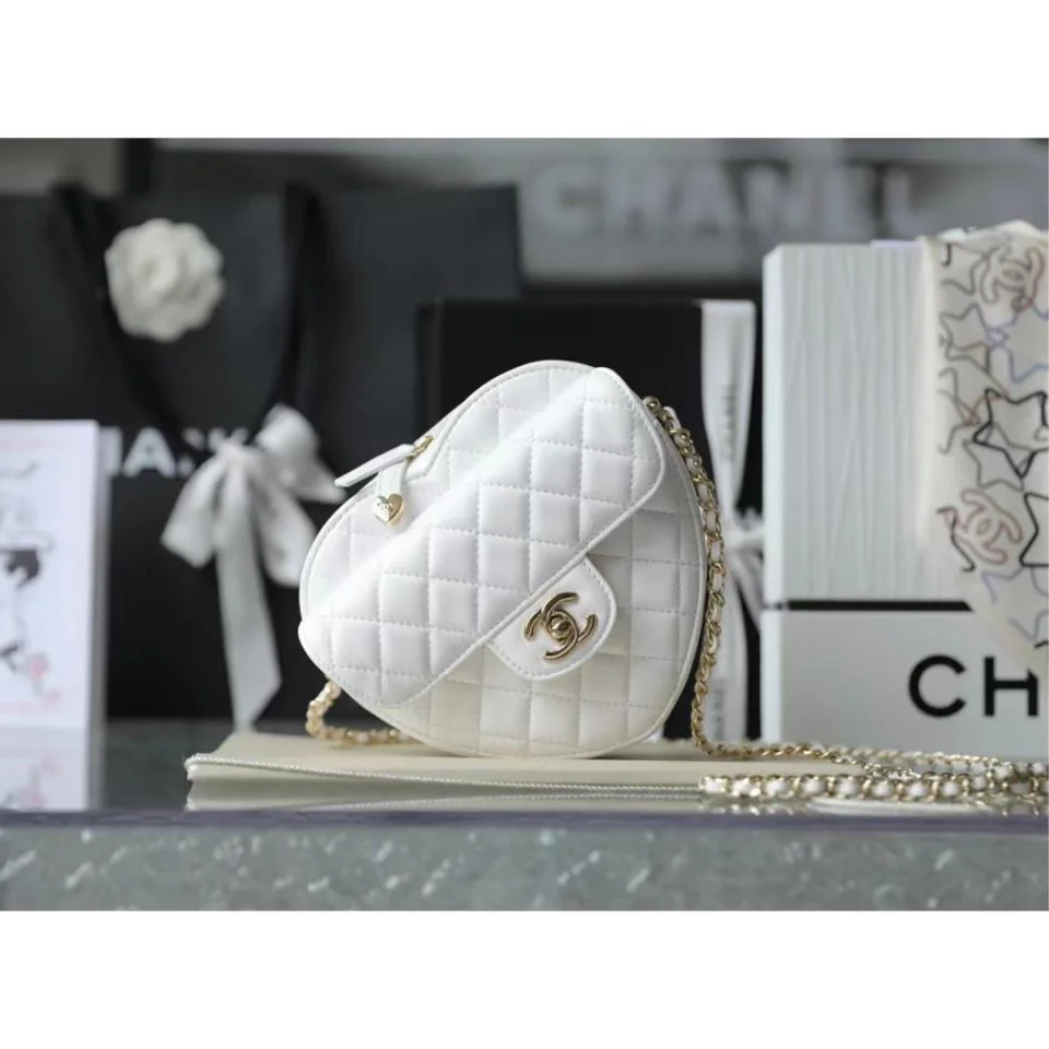 CHANEL心形包手袋(大號)