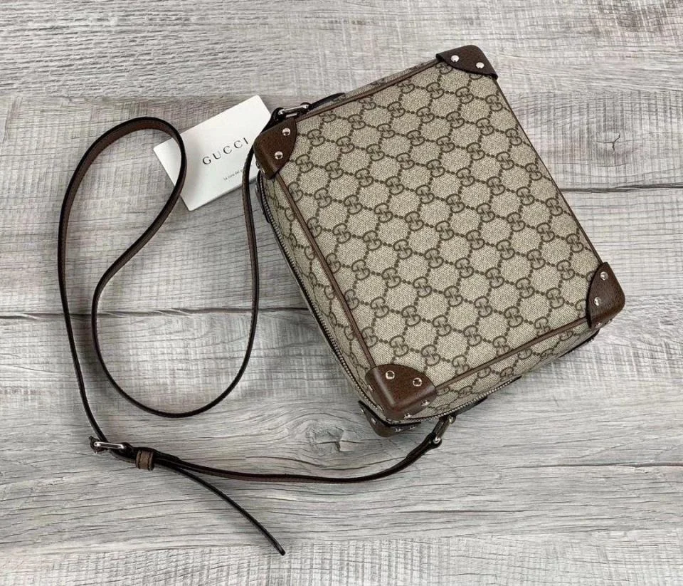 GUCCI復古方型盒子包