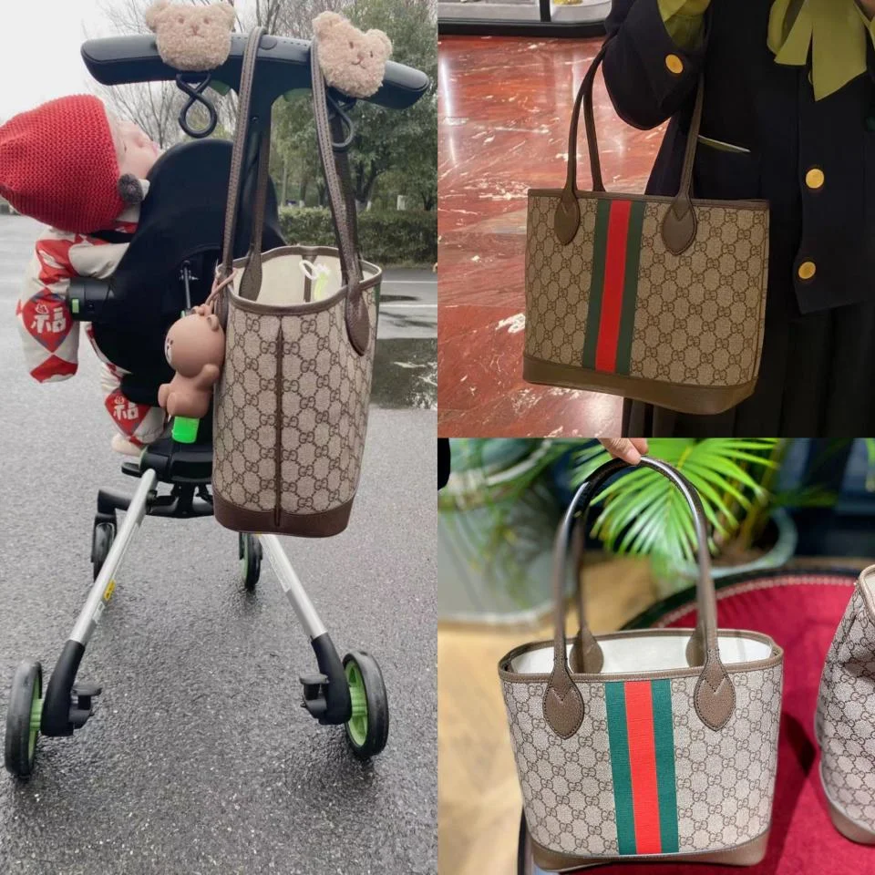 GUCCIOphidia小號托特包