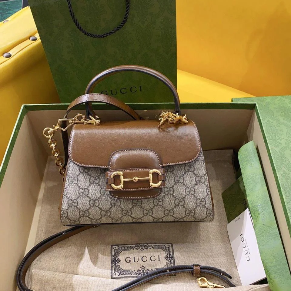GUCCIHorsebit 1955系列手提包