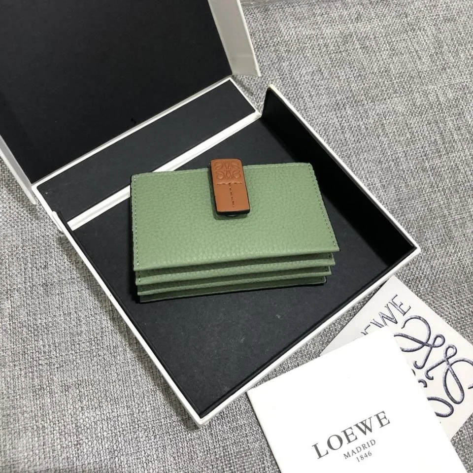 LEW小卡包名片夾【綠色】
