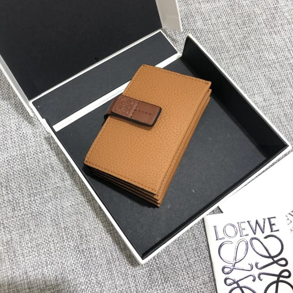 LEW小卡包名片夾【咖啡色】
