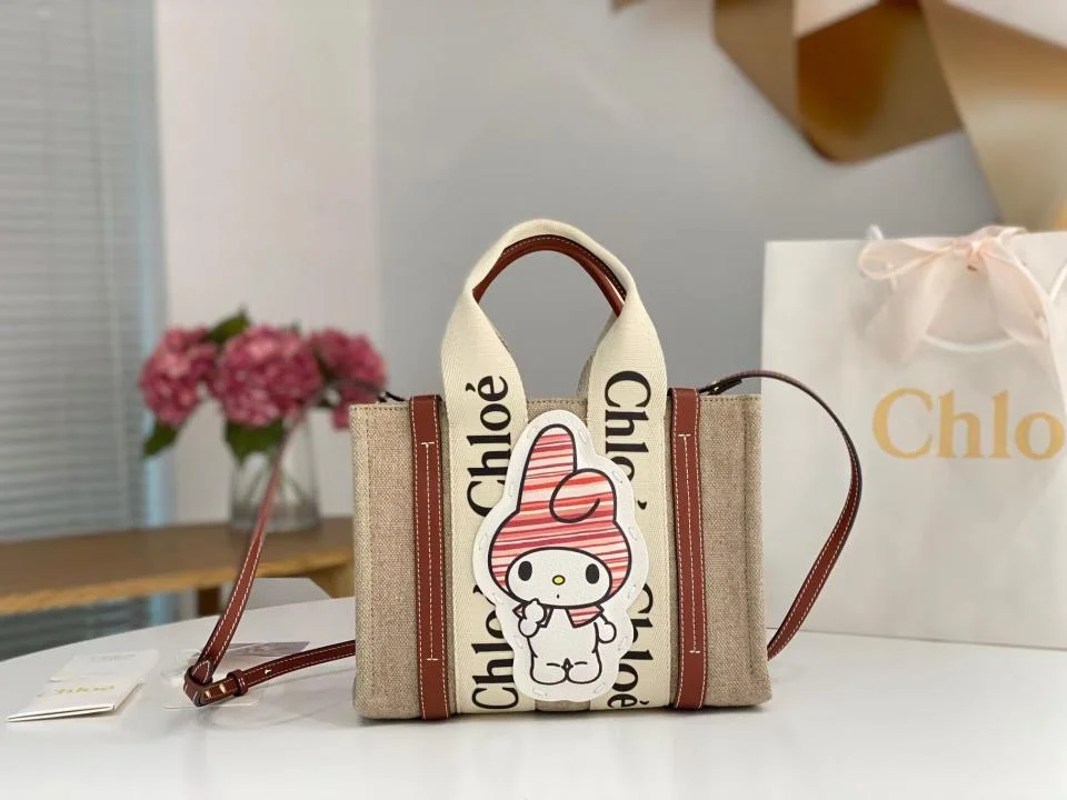 CHANELx My Melody美樂蒂聯名系列手提包(小號)