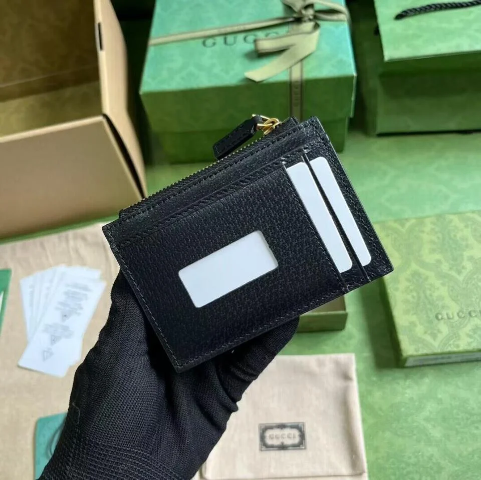 GUCCIMarmont系列雙G標誌卡包