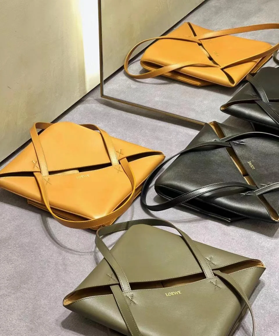 LEW摺疊托特包puzzle fold tote bag 25.5cm