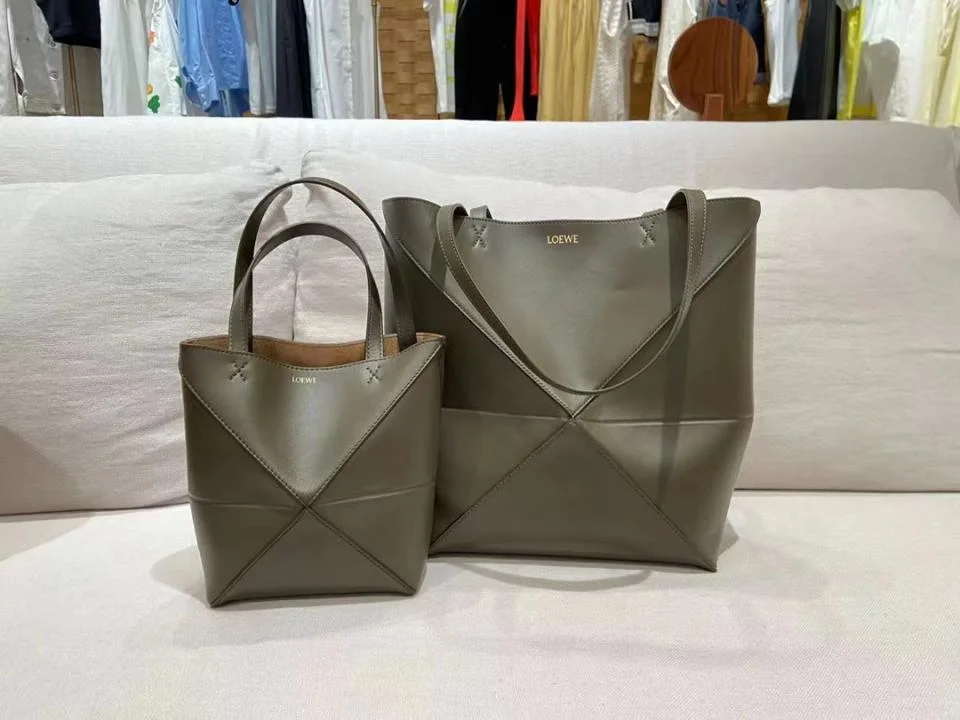 LEW摺疊托特包puzzle fold tote bag mini 16.5cm