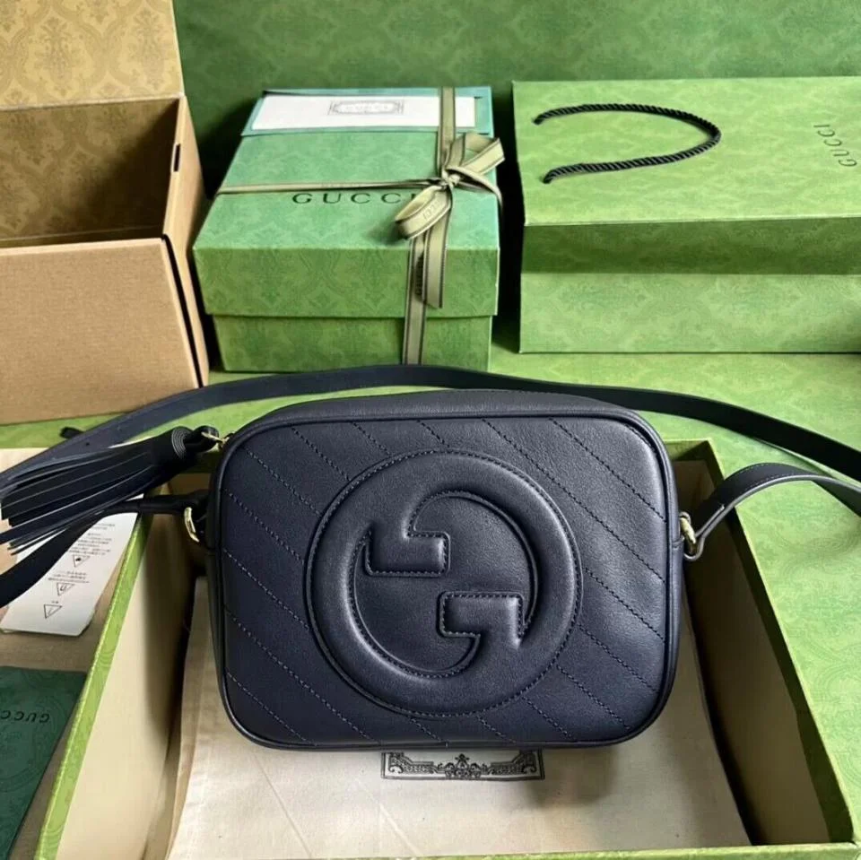 GUCCIBlondie系列新款相機包(多色)