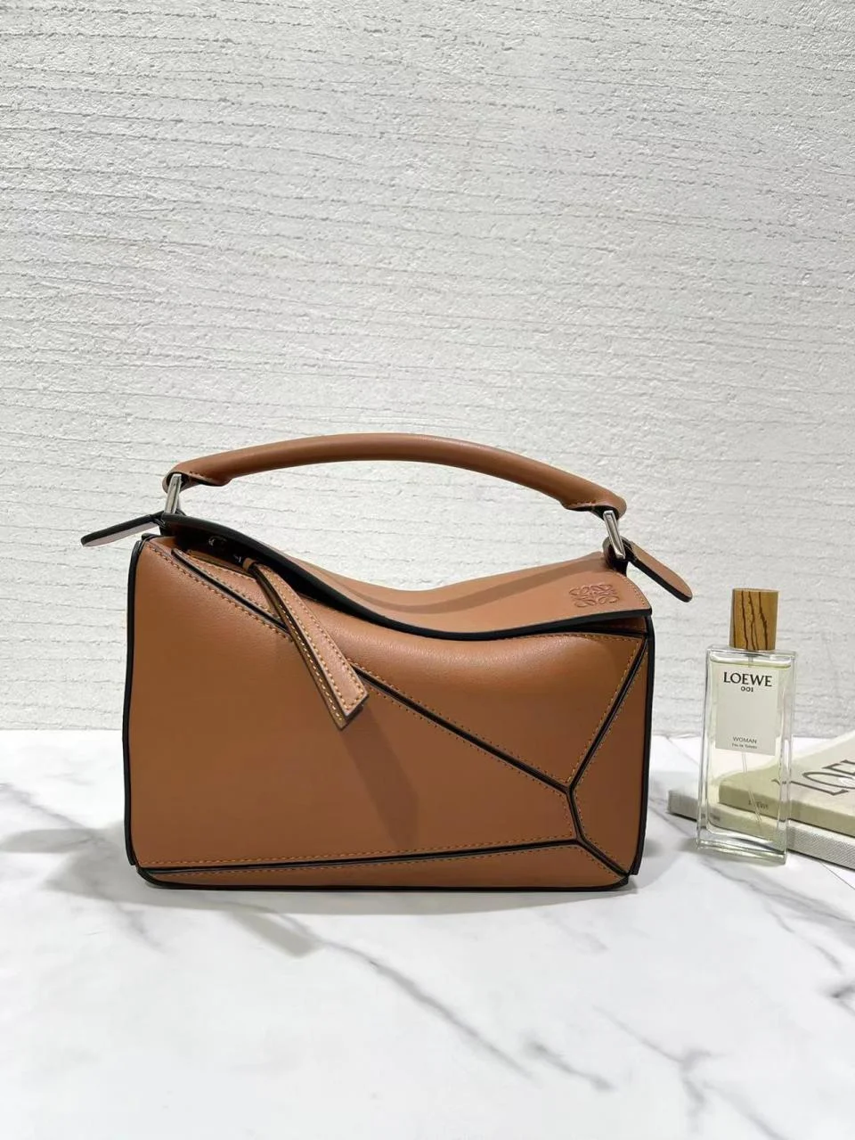 LOEWEPuzzle bag小號幾何包