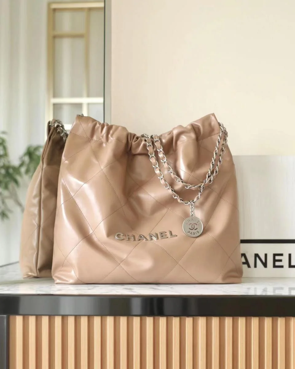 CHANEL23a新配色22bag垃圾袋(中號)