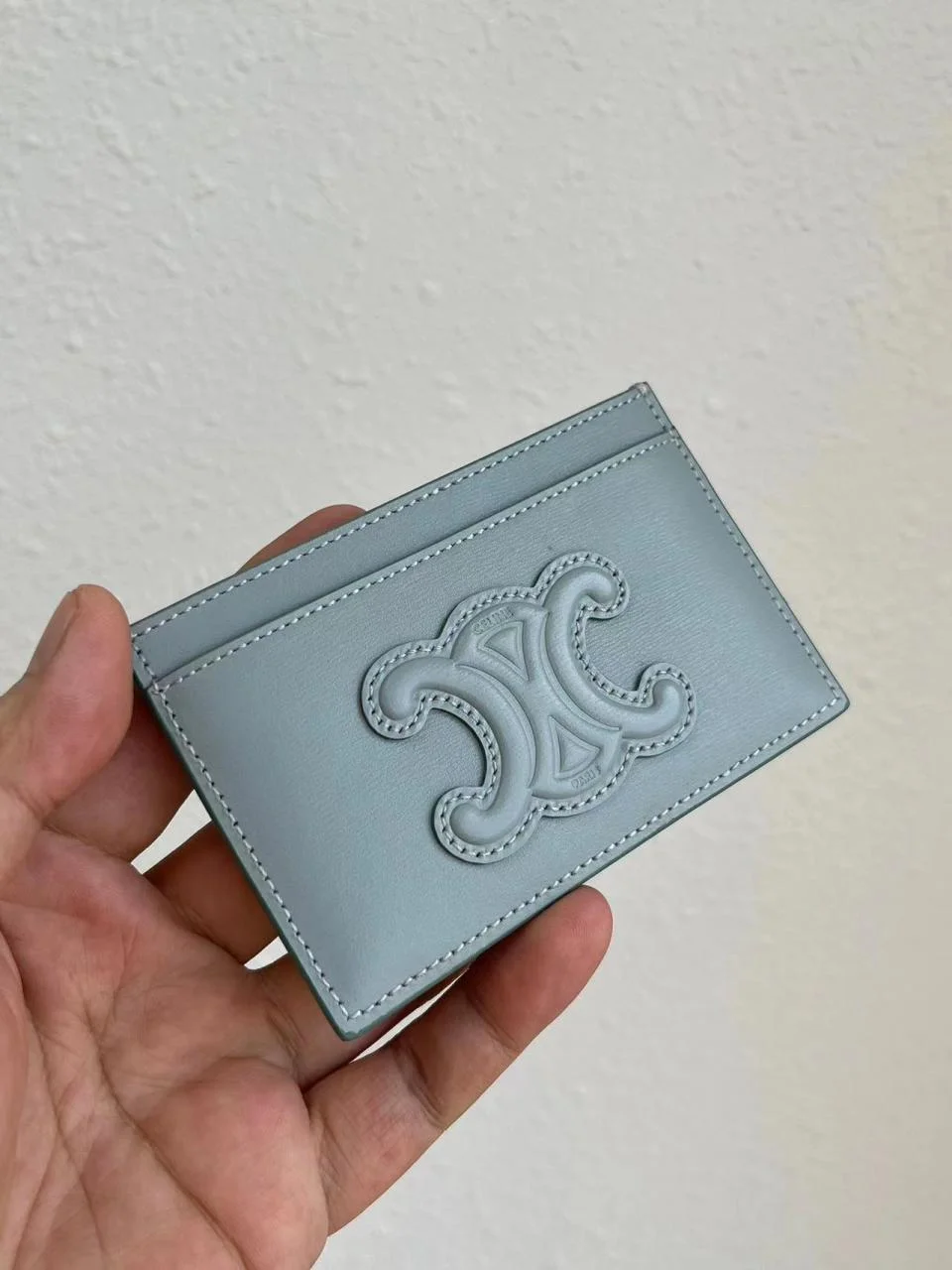CELINE凱旋門logo卡片夾(跑量價)