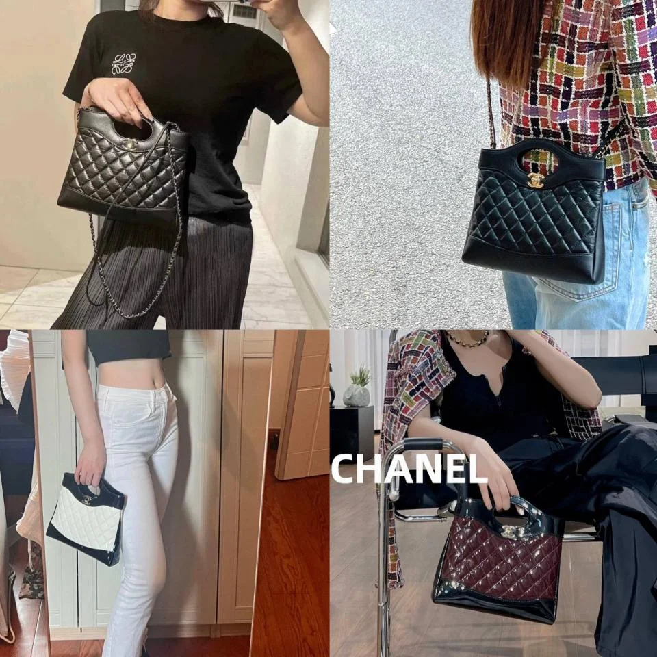 CHANEL31Bag手提鏈條包3色