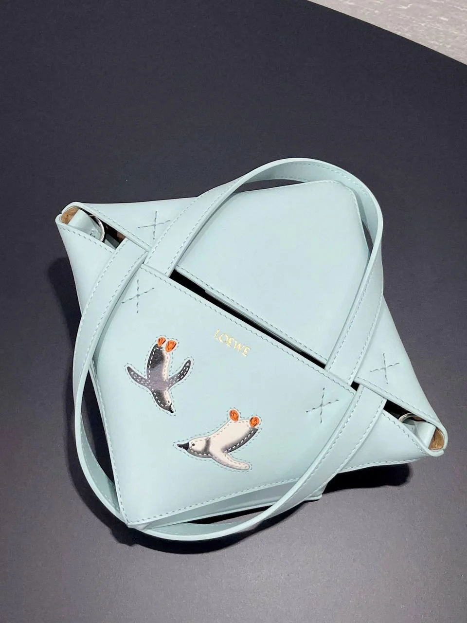 LEW摺疊托特包Puzzle fold tote