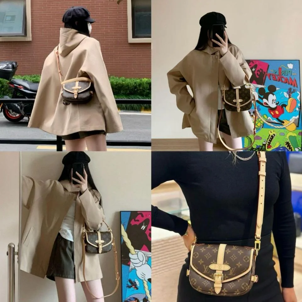 LVSaumur BB馬鞍包