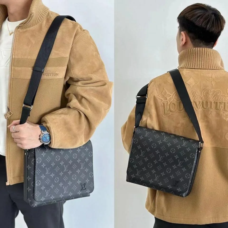 LV男士DISTRICT郵差包