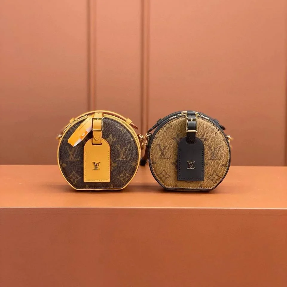 LVBOITE CHAPEAU圓餅小廢包