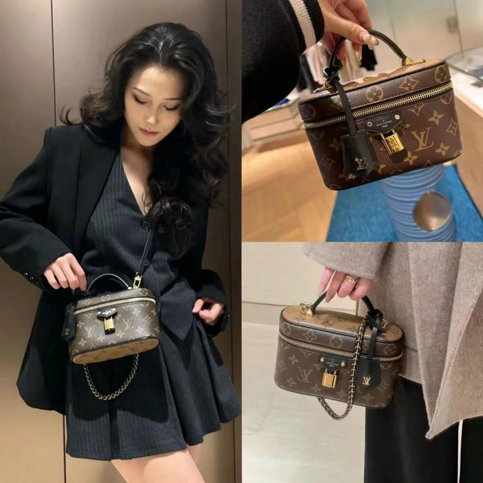 LVVANITY CHAIN POUCH手提盒子包