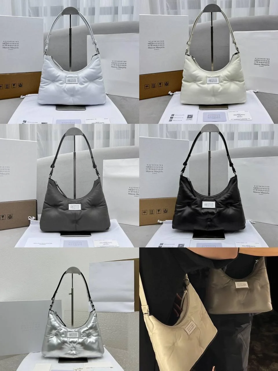 MM6 Hobo 枕頭腋下包（小號）