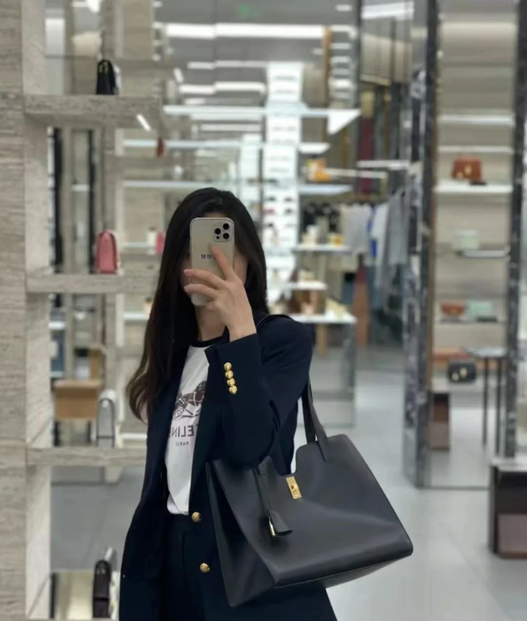CELINECabas托特包