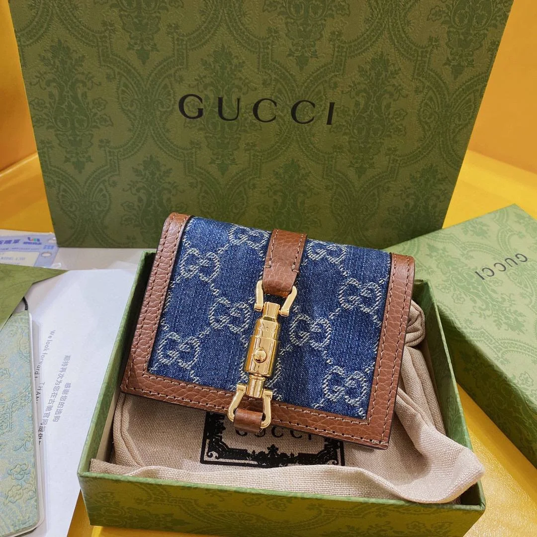 GUCCIjackie 1961系列短夾