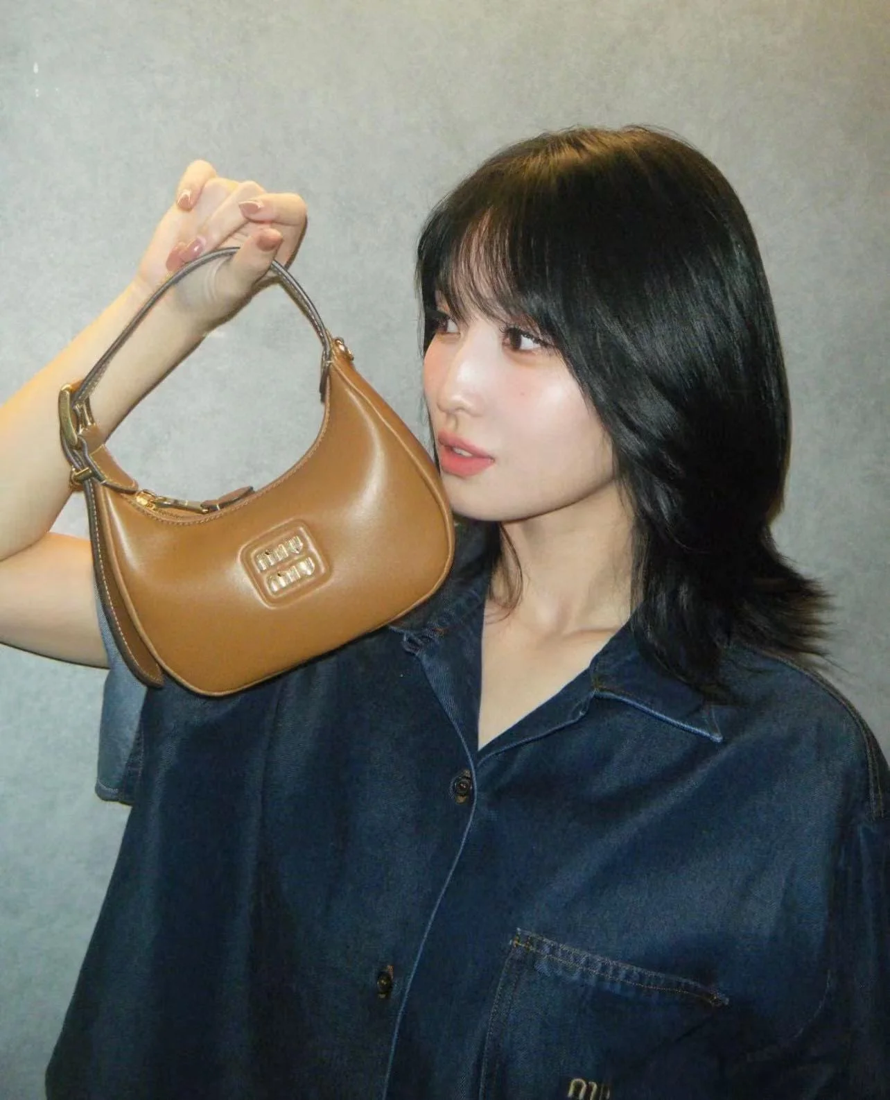 MIU MIUhobo手提包(大號)