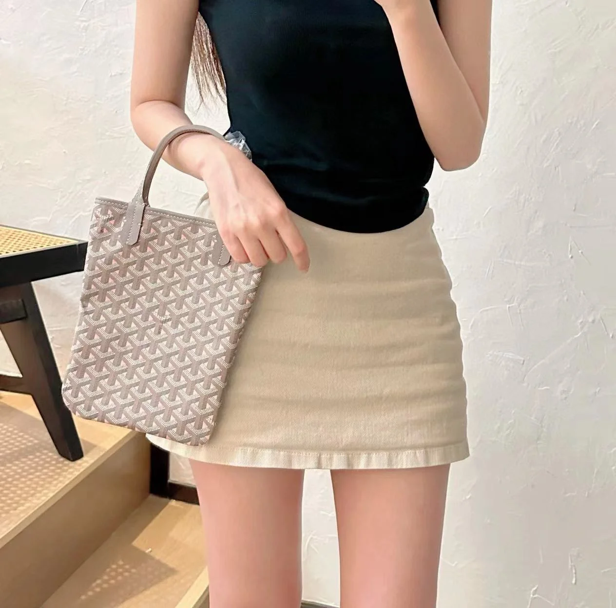 GOYARD 肩帶伯爵包