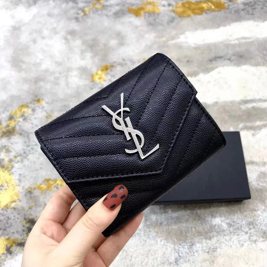 YSL短夾